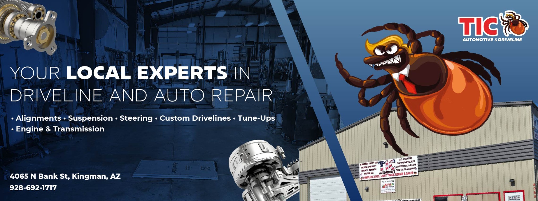TIC Automotive Banner